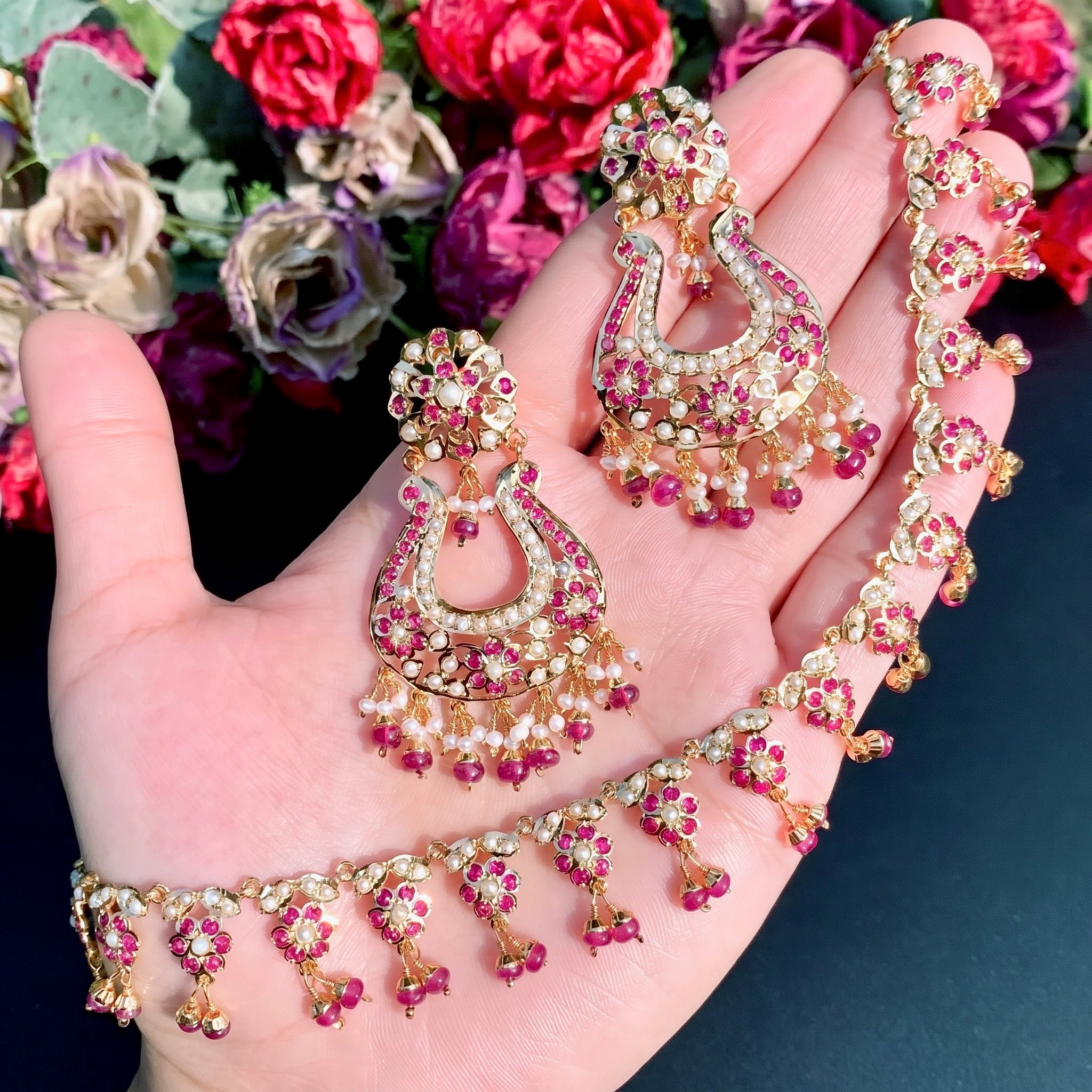 buy gold plated jewelry sets in mumbai