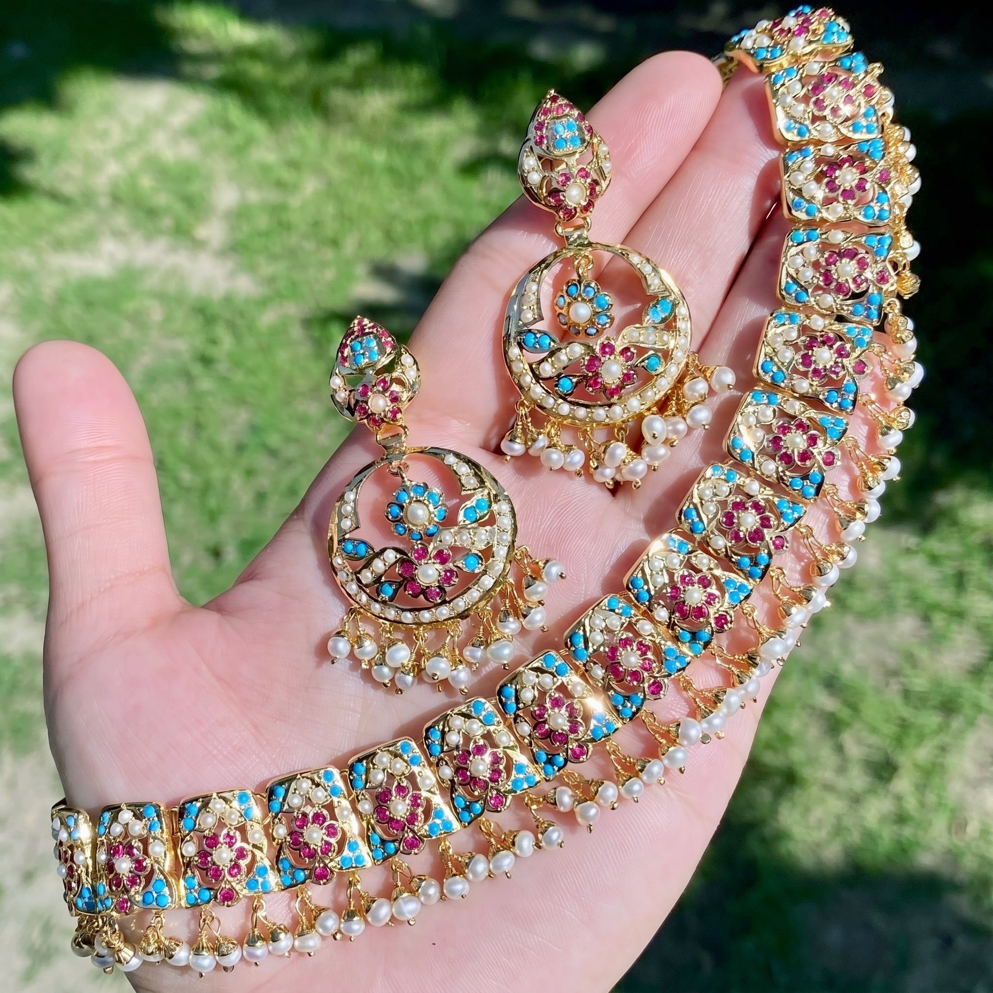 womens feroza necklace