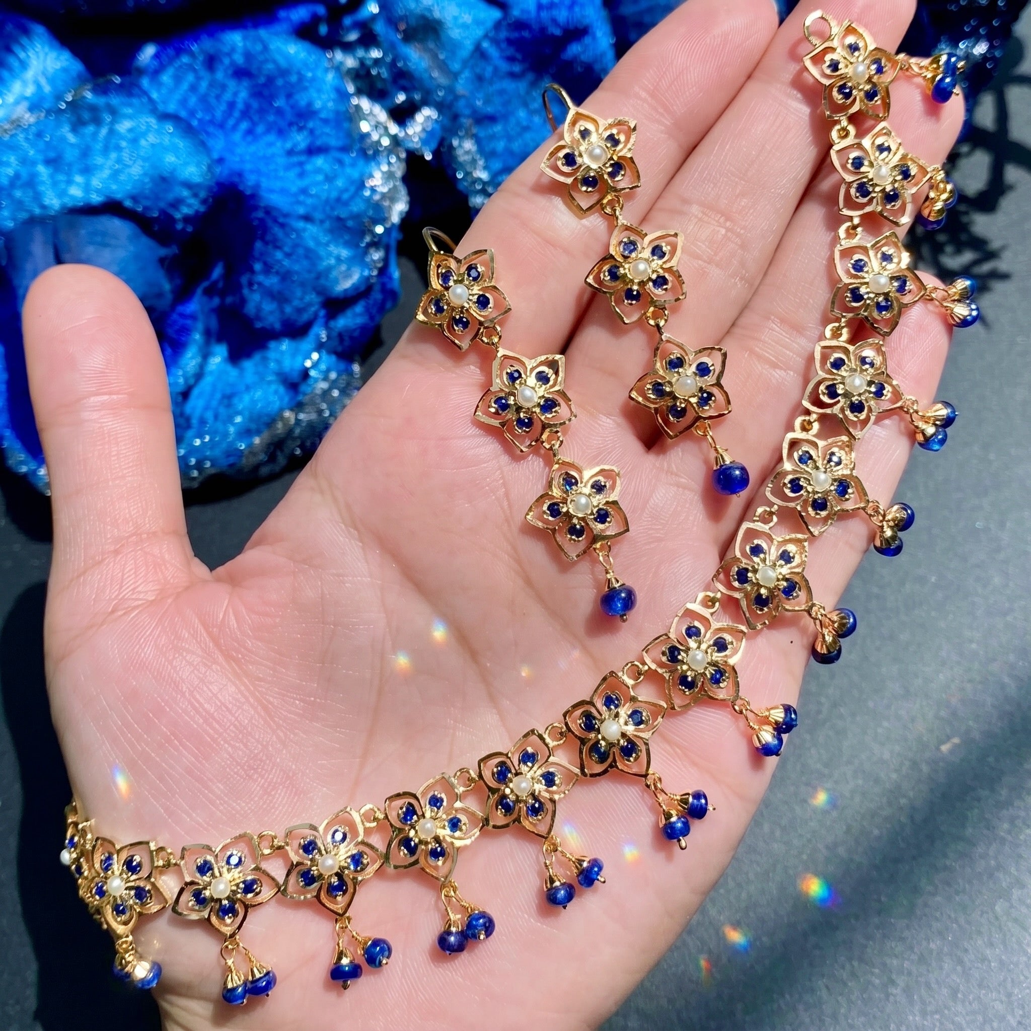 gold plated jewellery for women
