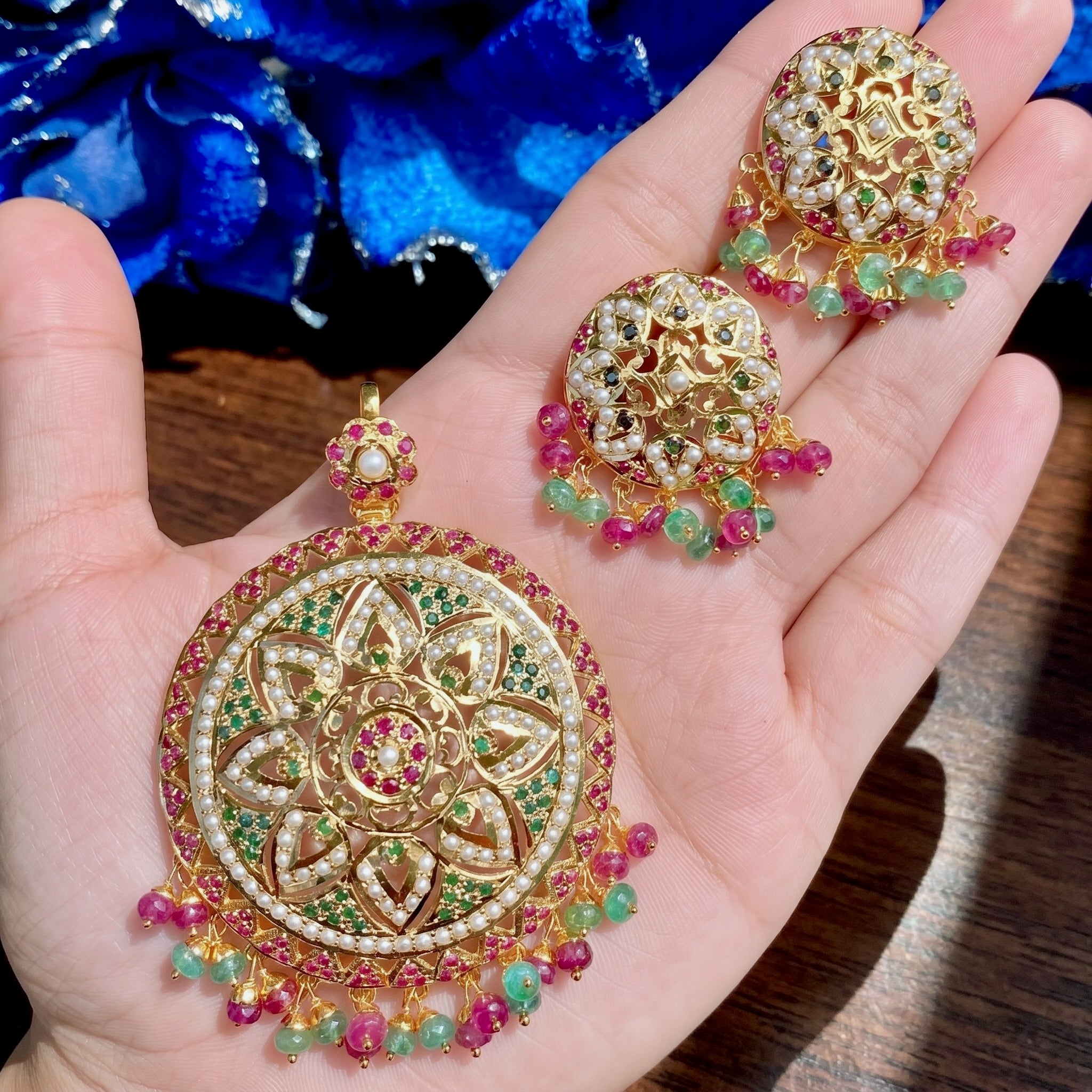 buy premium indian gold plated jewelry in usa