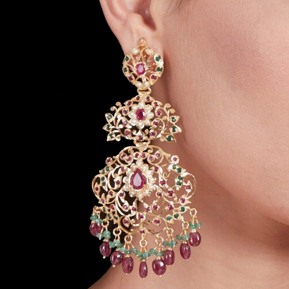 gold plated pakistani jewelry