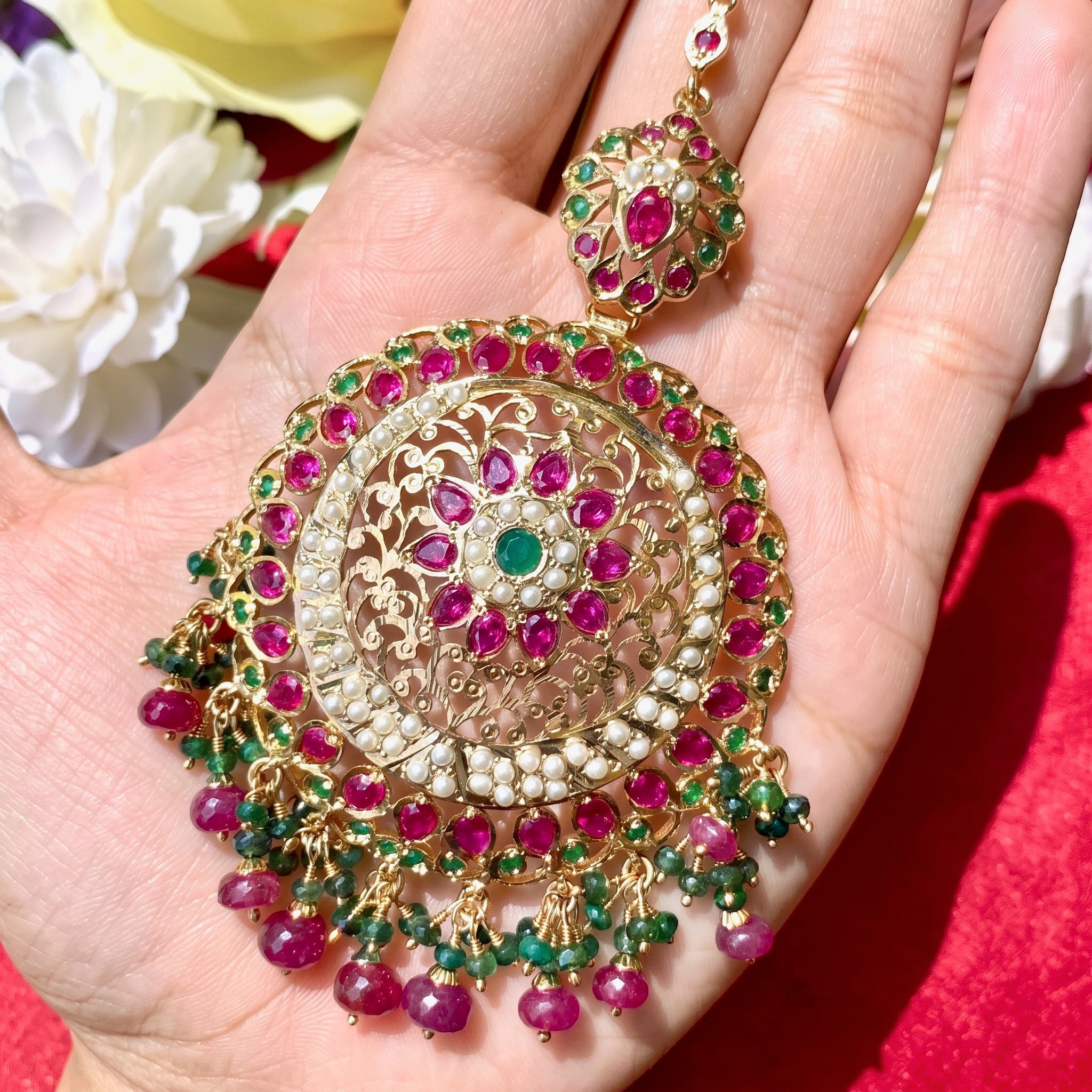 big punjabi fashion tikka