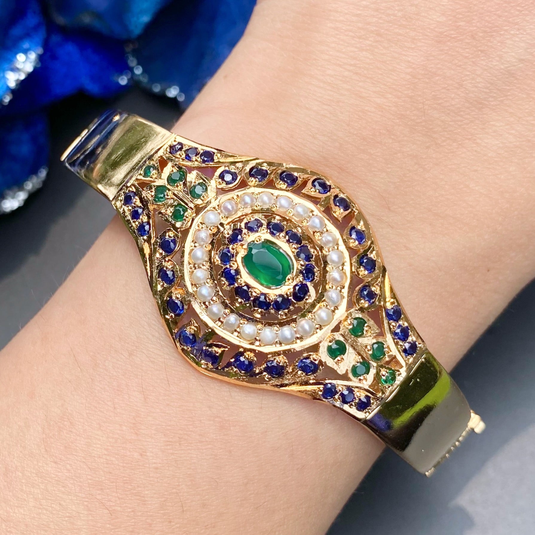 ethnic indian fashion bracelet