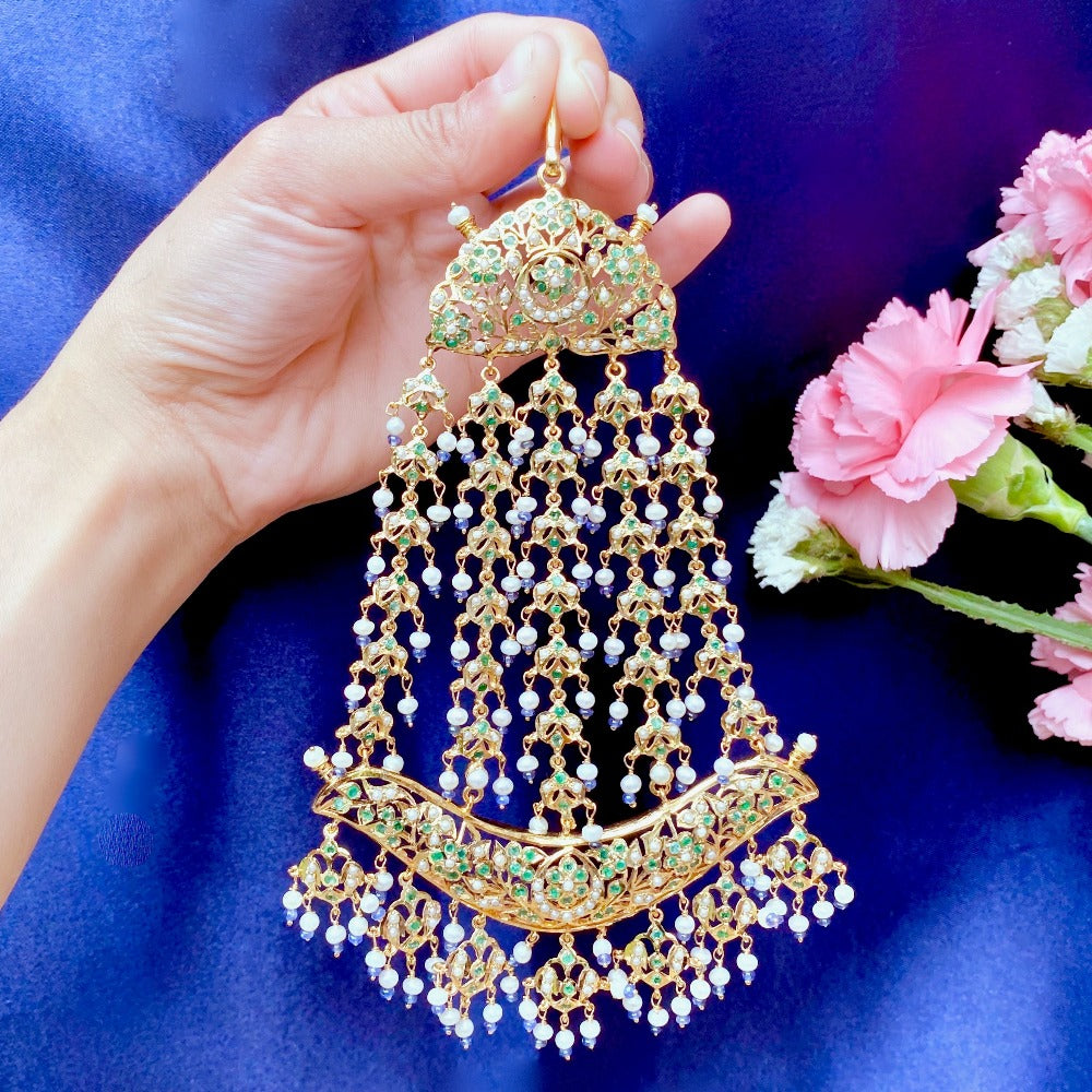 bridal jhoomar indian pakistani