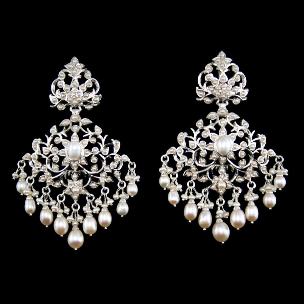 Edwardian Earrings | Pearls & Sterling Silver Jewelry Online
