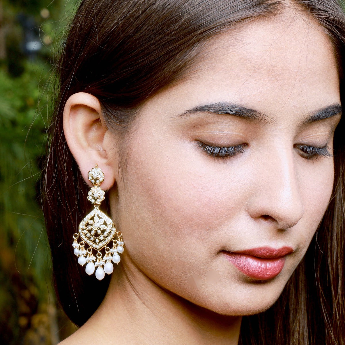 hyderabadi pearl earring