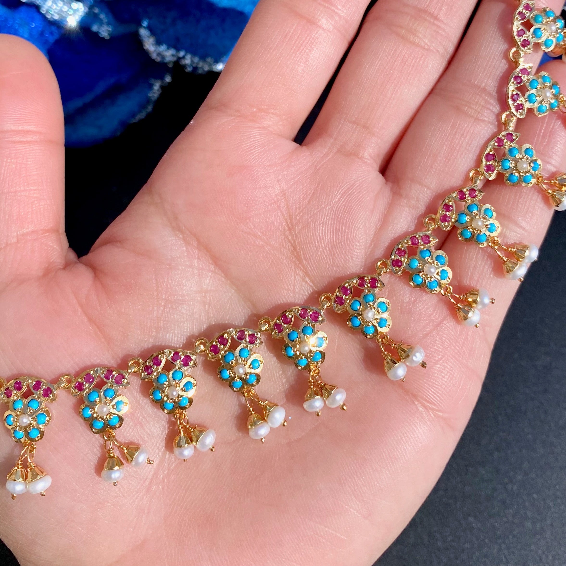 lovely necklace set