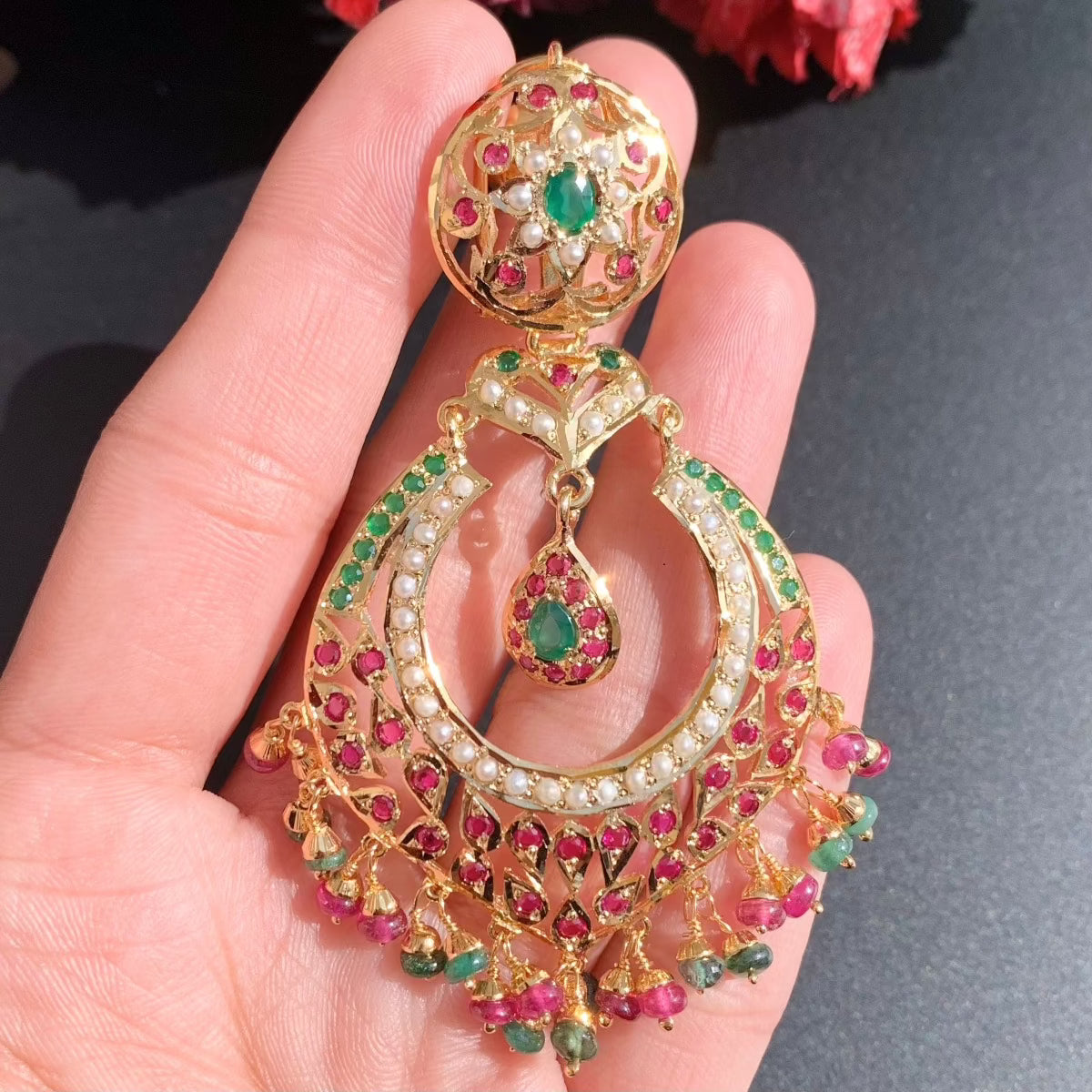 pakistani earrings design