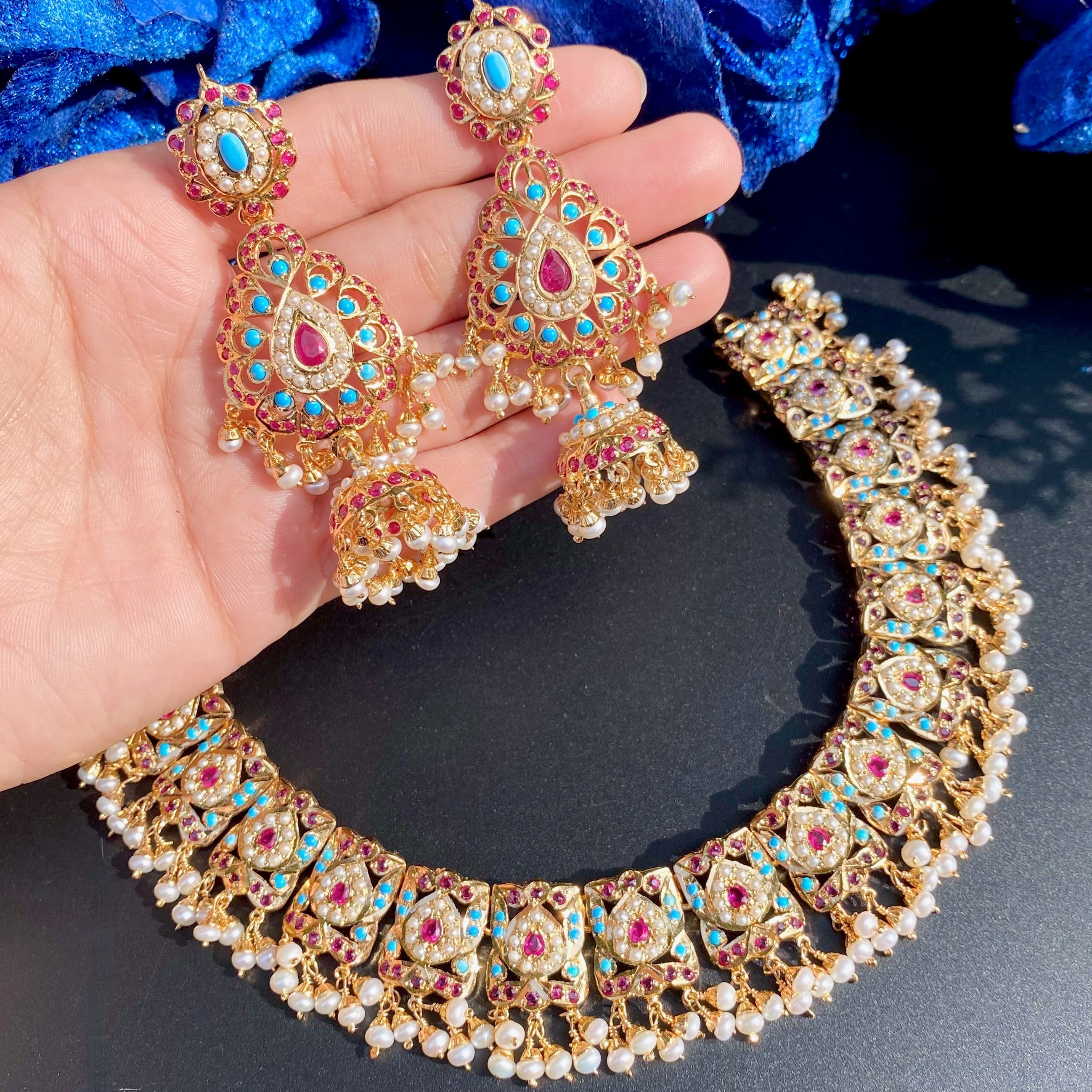 turquoise necklace canada