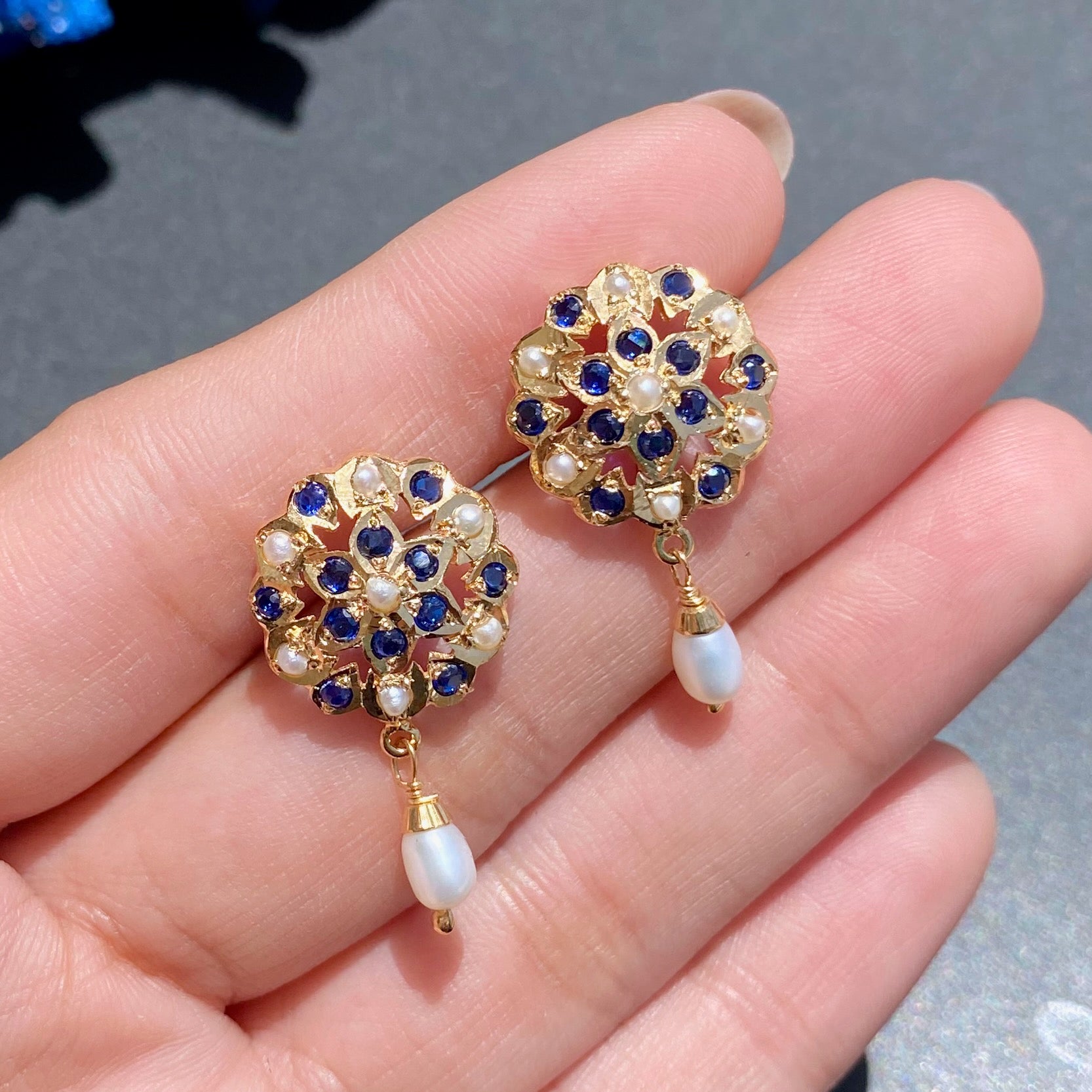 silver round tops for women