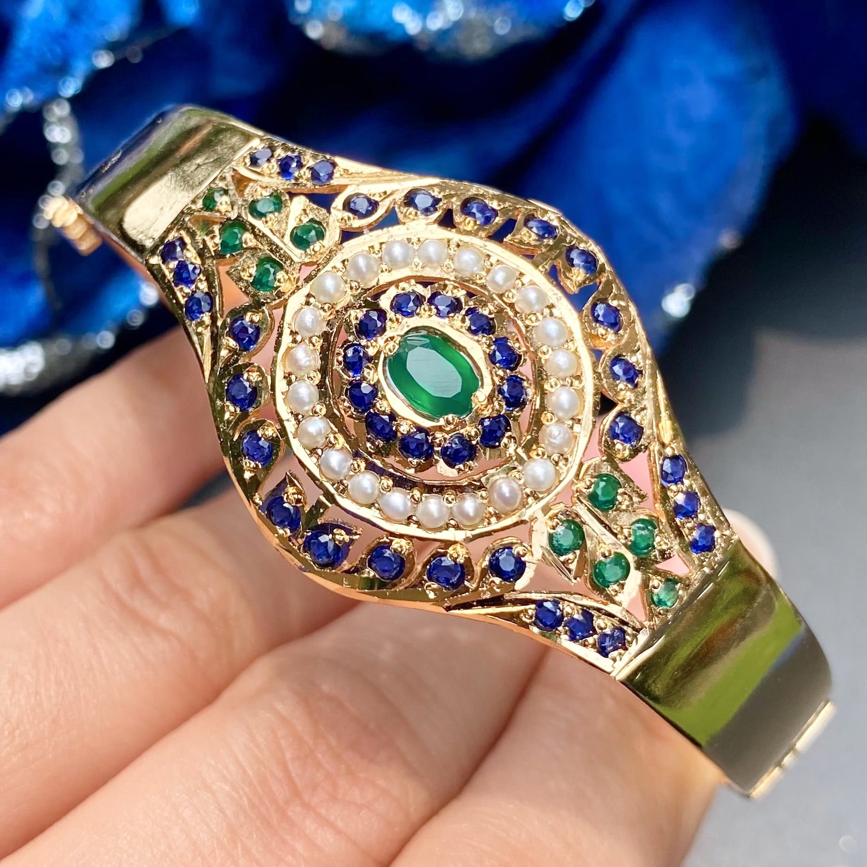 ethnic indian fashion bracelet
