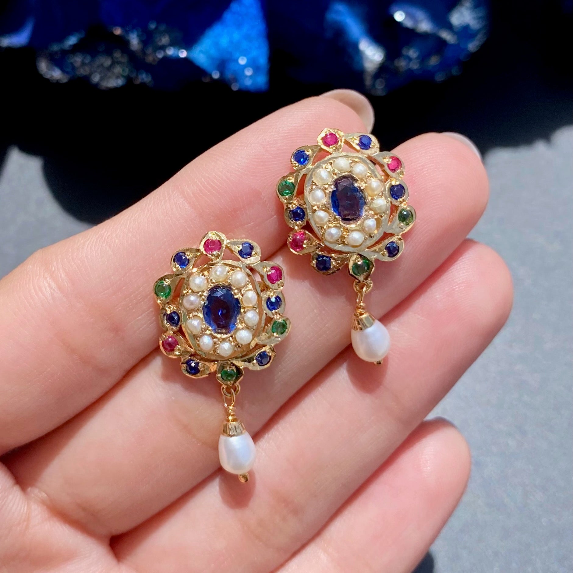 silver stud earrings for women